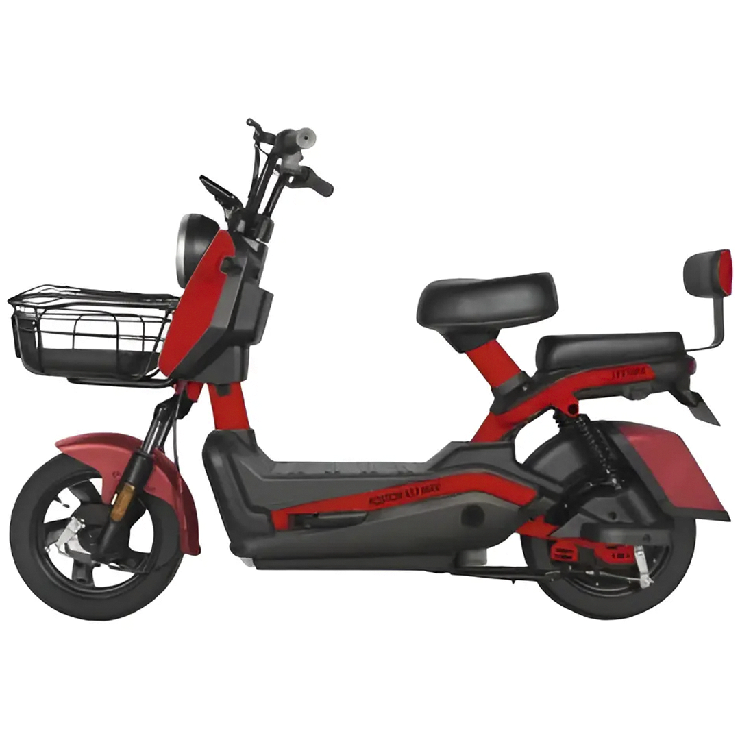 MINI MOTO ELETRICA FOSTON FS-X13 FX VERMELHO