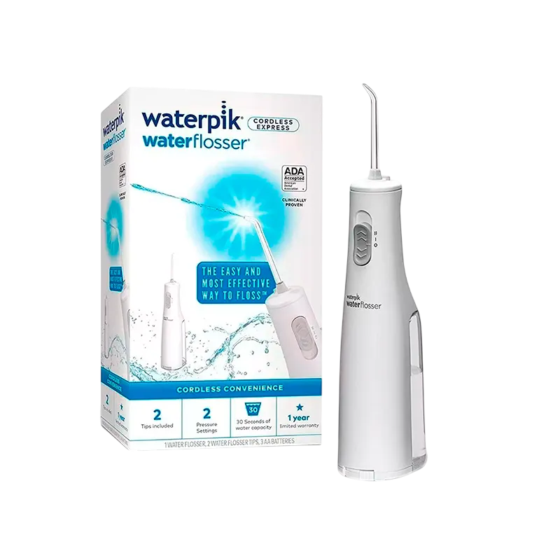 Irrrigador Dental Waterpink Cordless Express WF-02EU011 Branco