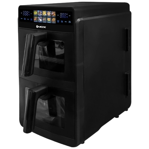 FRITADEIRA MOX AIR FRY DUAL MO-AF165 10L/220V-50/60HZ 3000W PRETO 0250