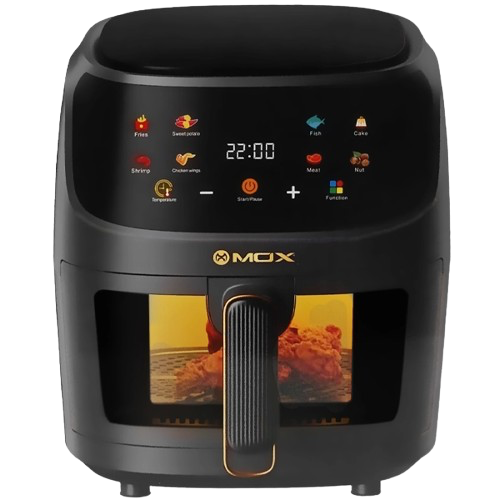 FRITADEIRA MOX AIR FRY MO-AF163 7,0L/220V-50/60HZ 2000W PRETO