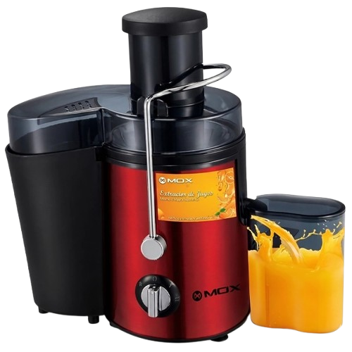EXTRACTOR DE SUCO MOX MO-JE87 100W 220V-50/60HZ 600ML VERMELHO