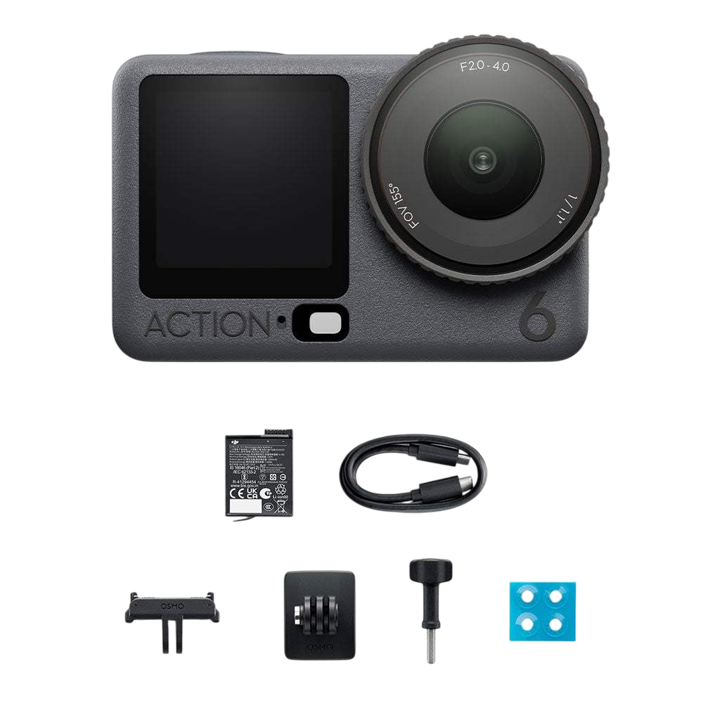 CAMERA DJI OSMO ACTION 6 STANDARD COMBO