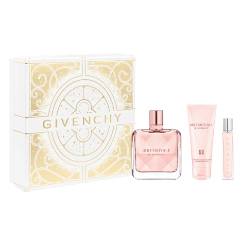 GIVENCHY IRRESISTIBLE KIT FEM 80ML EDP+12.5ML+BODY 75ML