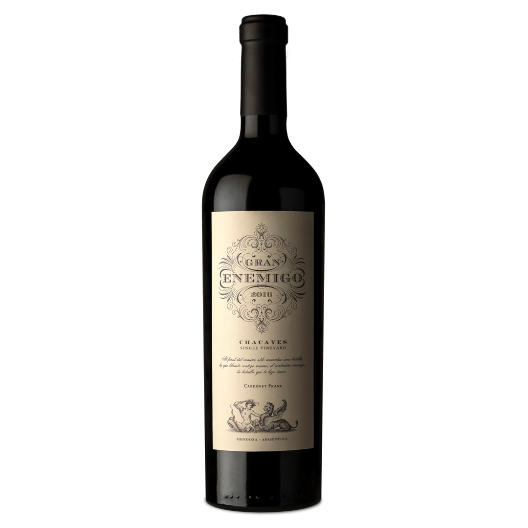 Anúncio: Beb Vinho Arg Gran Enemigo Chacayes Cabernet Franc 750ml