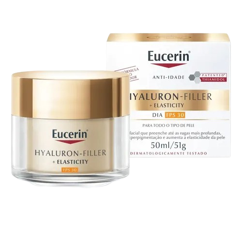 CREMA FACIAL EUCERIN ANTI-AGE HYALURON-FILLER+ELASTICITY DAY SPF30 50M