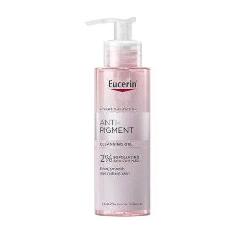 GEL LIMPADOR FACIAL EUCERIN ANTI-PIGMENT CLEANSING 2% 200ML