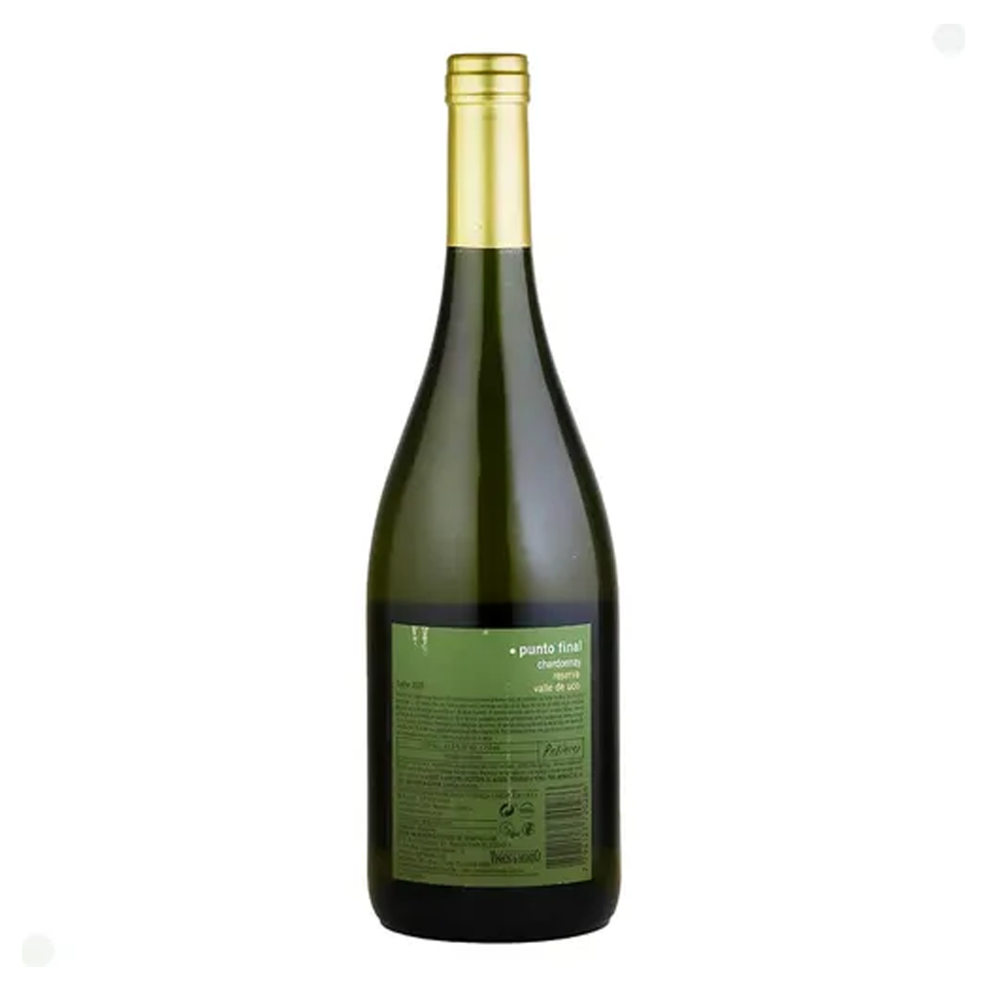 BEB VINHO ARG PUNTO X CHARDONNAY 2020