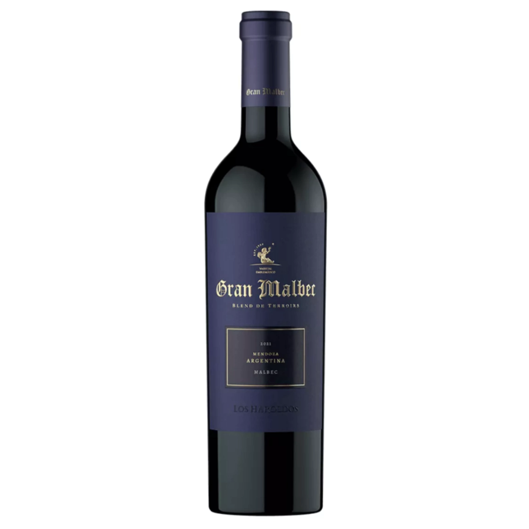 BEB VINHO ARG LOS HAROLDOS GRAN MALBEC MALBEC 750ML