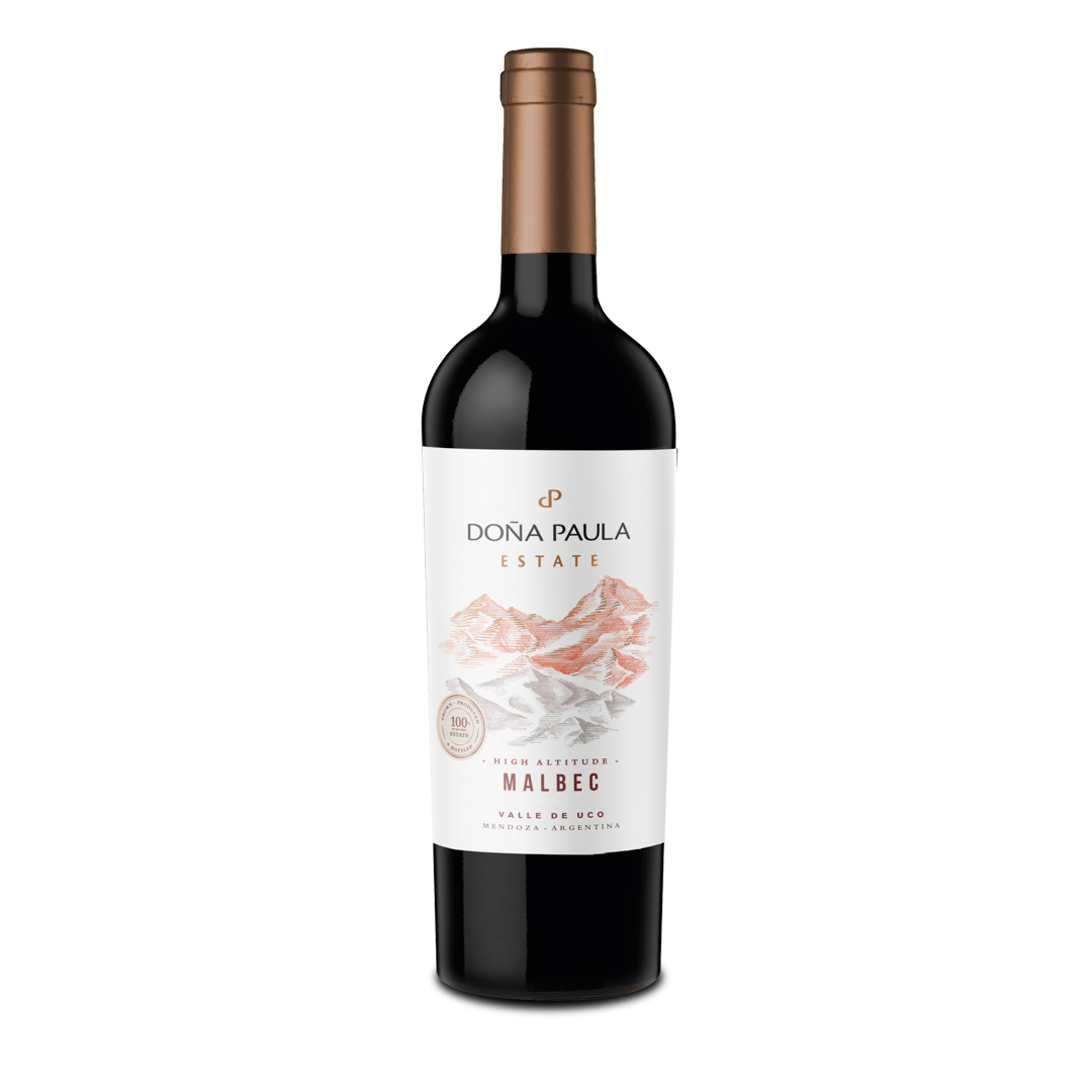 BEB VINHO ARG DONA PAULA ESTATE MALBEC