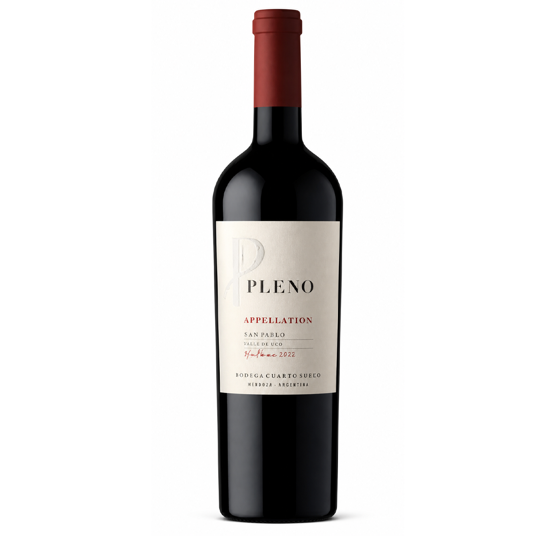 BEB VINHO ARG PLENO APPELLATION SAN PABLO MALBEC 750ML