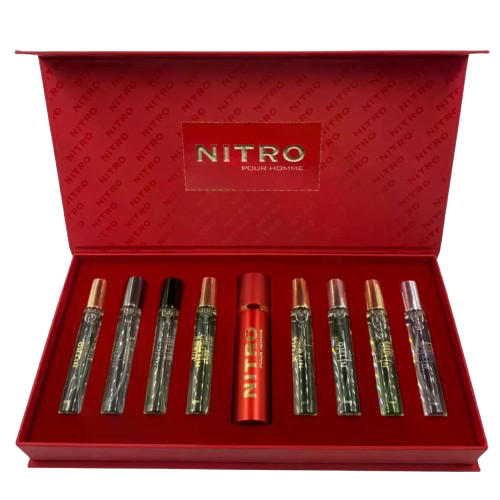 Anúncio: Dumont Nitro Kit Pour Homme Collection Mini 8X10ML 766625