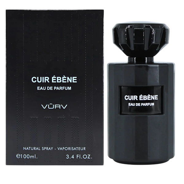 Anúncio: Vurv Cuir Ebene 100ml EDP