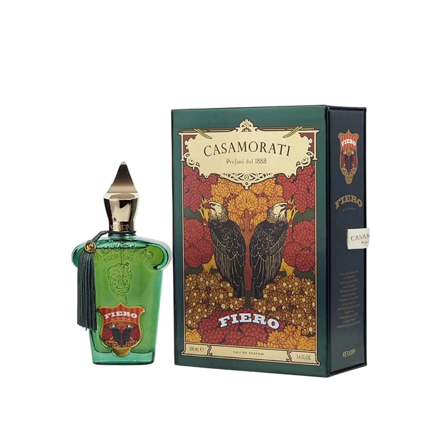 XERJOFF CASAMORATI 1888 FIERO UNISEX 100ML EDP 153571 | LG Importados