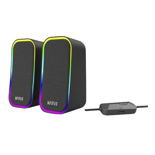 SPEAKER MARVO SCORPION HAVOC 20 GAMING SG-285-BK BLACK