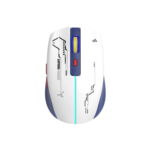 MOUSE WIR MARVO SCORPION M796W GAMING CAPO-20 WHITE/BLUE 930076