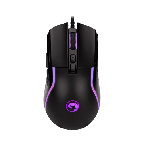 Mouse USB Marvo Scorpio M292 Gaming Capo-20 RGB Black