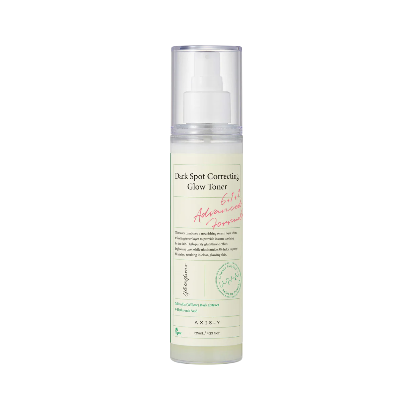 TONICO FACIAL AXIS-Y DARK SPOT CORRECTIVO GLOW TONER 125ML