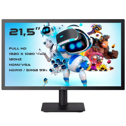 Monitor LED 21-5" LG 22U403A-B HDMI/VGA