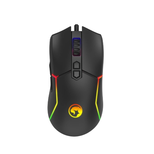 Mouse USB Marvo Scorpion M655 Gaming CAPO-35 RGB Black