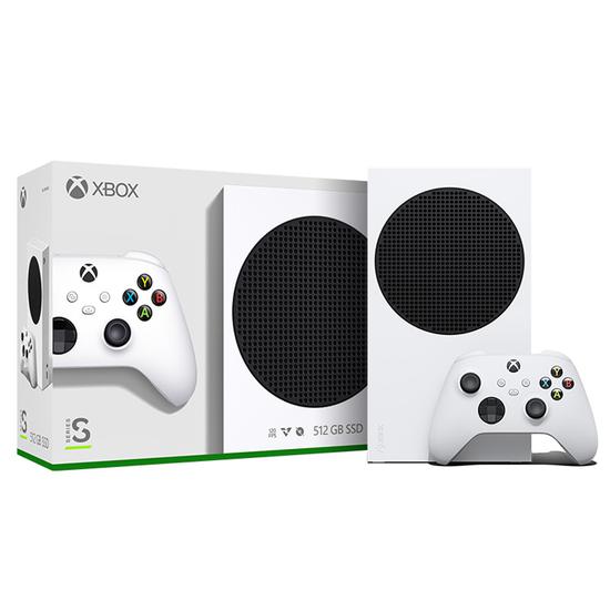 GAME XBOX SERIES S 512GB NO-1883 SSD BRANCO ALL DIGITAL REFURB