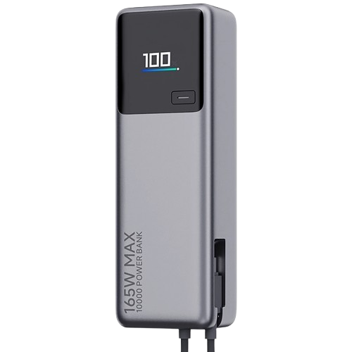 CAR EXT. XIAOMI REDMI PB1165MI BANK 165W 10000MAH GRAY