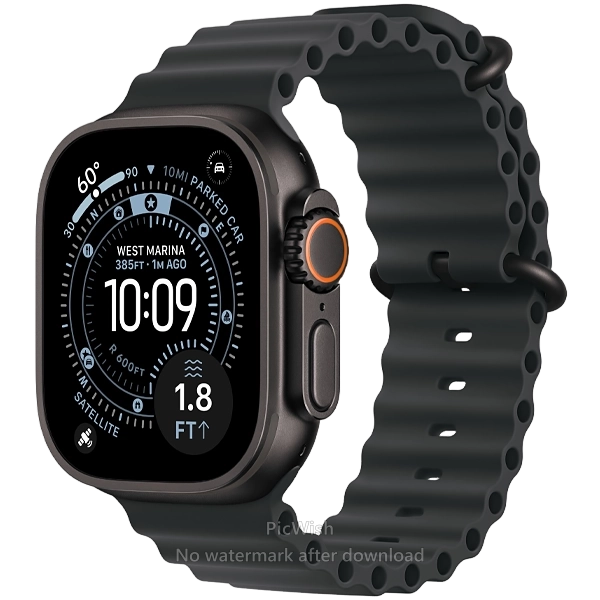 RELOGIO APPLE WATCH ULTRA 3 CEL+GPS 49MM MF0J4BE/A TITANIUM BLACK
