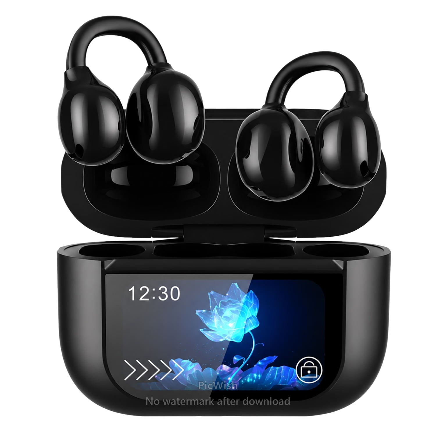 FONE BLUETHOOT G-TIDE FUTURE CLIP BLACK