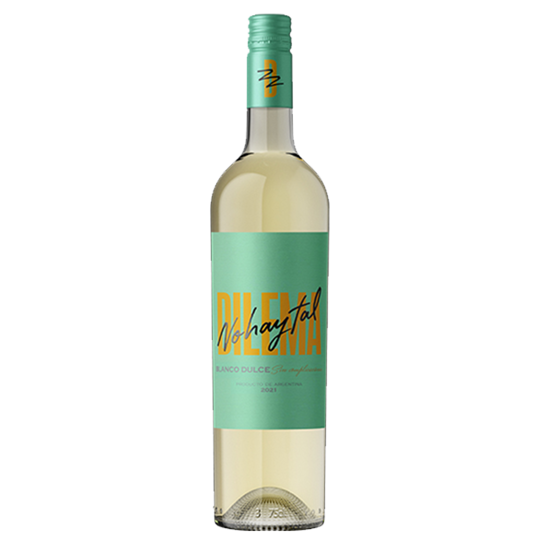 Vinho Arg Dilema No Hay Tal Blanco 750ML