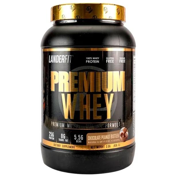 WHEY LANDERFIT PREMIUM PEANUT BUTTER 936G