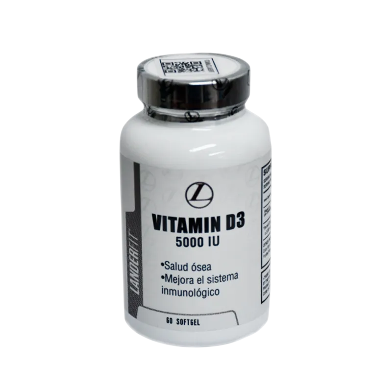 VITAMINA LANDERFIT D3 5000 IU 60 SOFTGELS