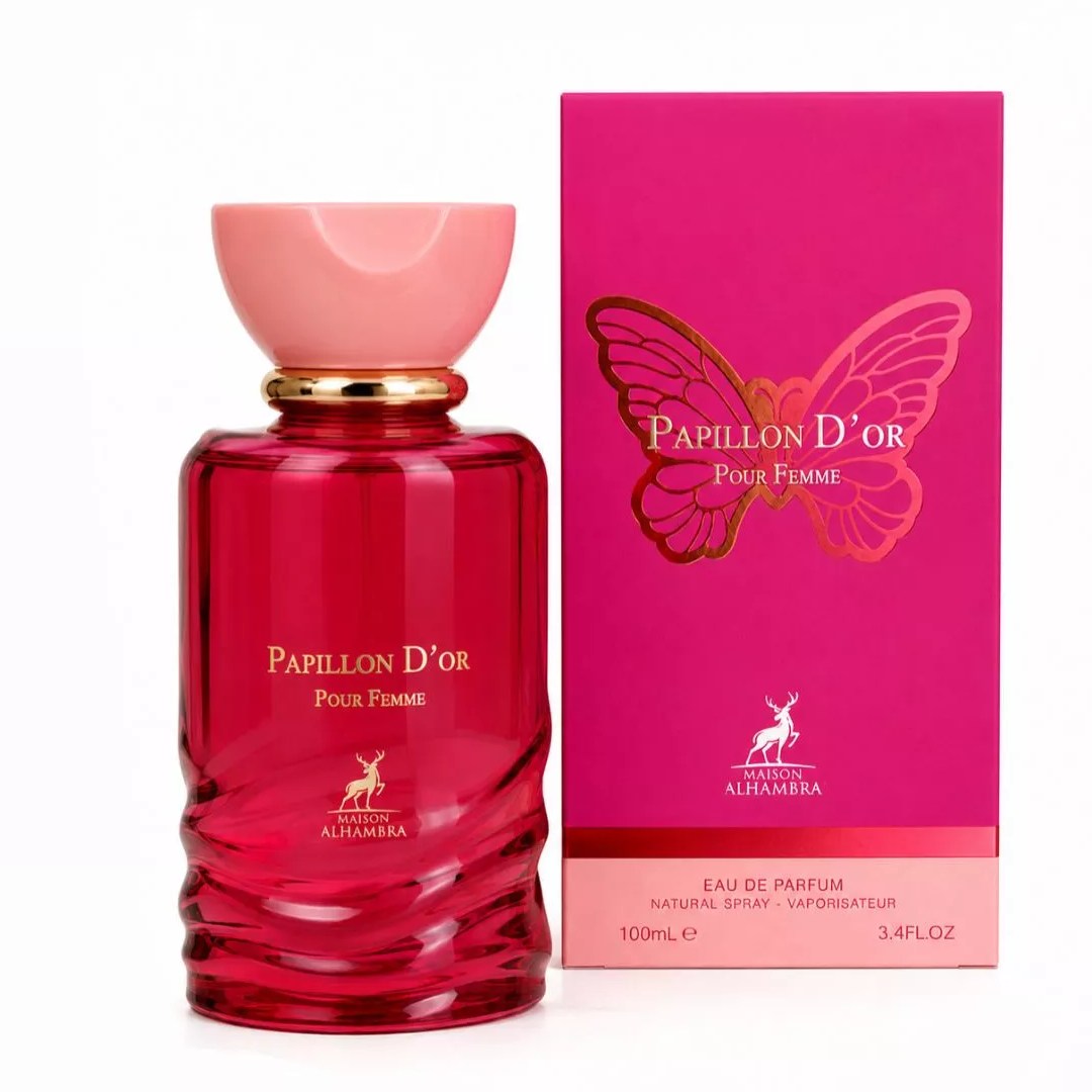 MAISON ALHAMBRA PAPILLON DOR POUR FEMME 100ML EDP