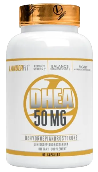 Landerfit DHEA 50MG Dehydroepiandrosterone 90 Tablets