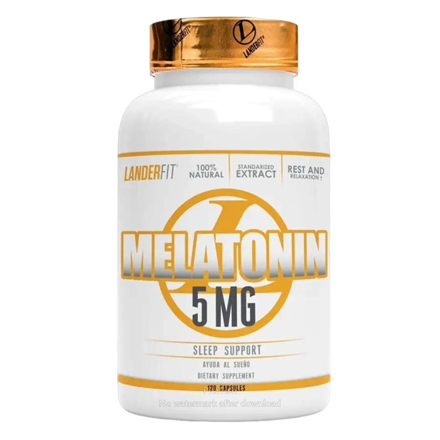 VITAMINA LANDERFIT MELATONIN 5MG 120 TABLETAS