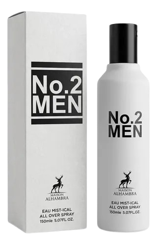 MAISON ALHAMBRA NO.2 MEN MISTICAL 150ML SPRAY