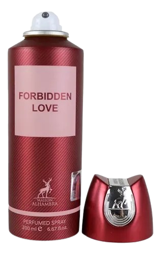 MAISON ALHAMBRA FORBIDDEN LOVE MISTICAL 150ML SPRAY