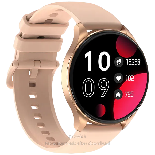 RELOGIO BLACKVIEW SMART WATCH X20 GOLD/PINK