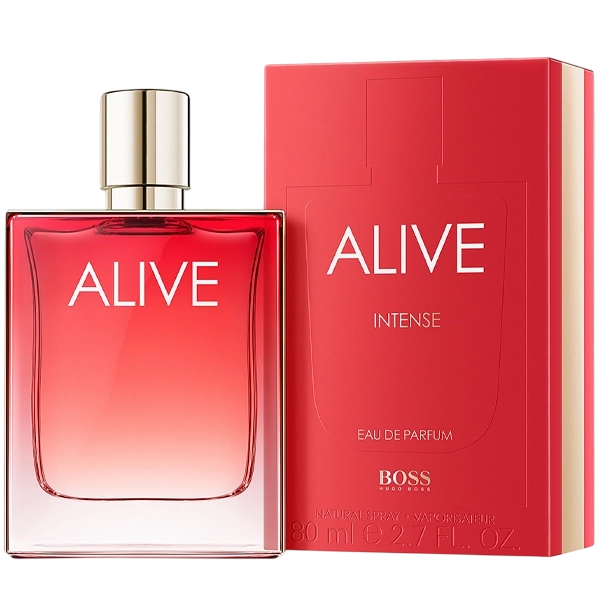 Anúncio: Hugo Boss Alive Intense Fem 80ml EDP 968244