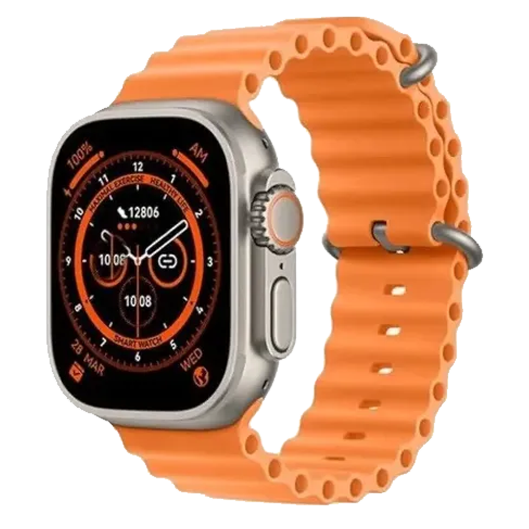 RELOGIO SMARTWATCH LSSD T20 ULTRA 2 ORANGE