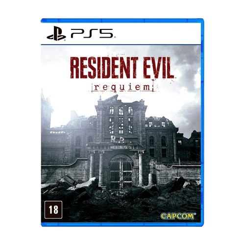 GAME PS5 MIDIA RESIDENT EVIL REQUIEM