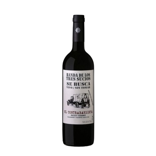 BEB VINHO ARGENTINA EL CONTRABANDISTA PETIT VERDOT 750ML