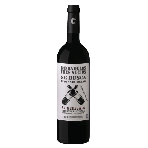 BEB VINHO ARGENTINA EL RENEGADO CABERNET SAUVIGNON 750ML
