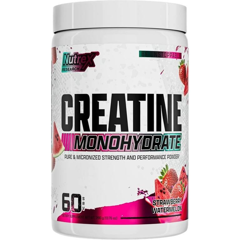 CREATINE MONOHYDRATE STRAWBERRY WATERMWLON 60SRV