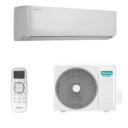AR 12.000 HISENSE AC-122CE 220V-60H/FR FRIO C/KIT DE ISTALA€AO R410*