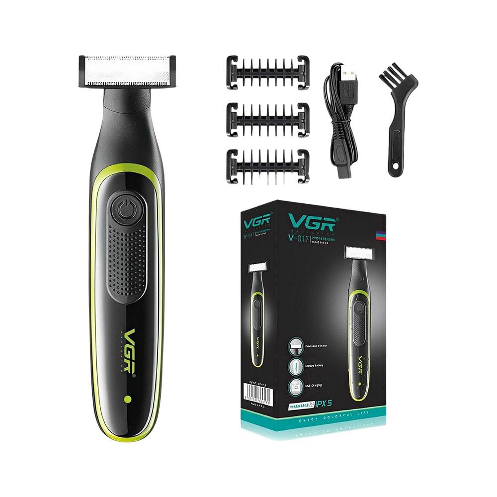Aparador De Pelo VGR V-951 Preto