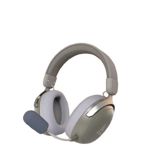 Anúncio: Fone C/ Microfone Ajazz Ahm08 Max Gaming USB CINZA/BRANCO 986949