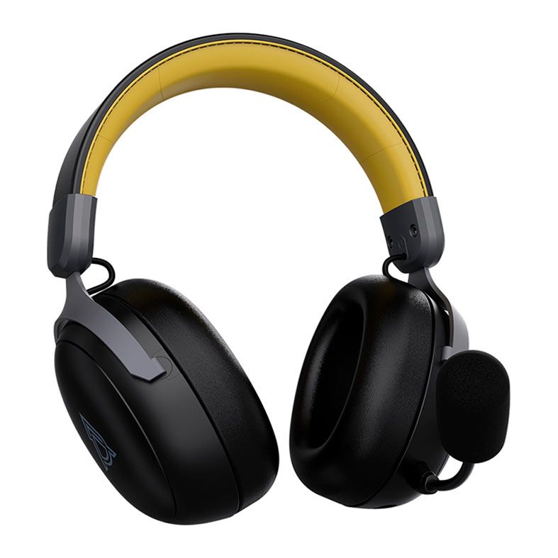 Anúncio: Fone C/ Microfone Ajazz Ahm08 Max Gaming USB PRETO/CINZA 986925