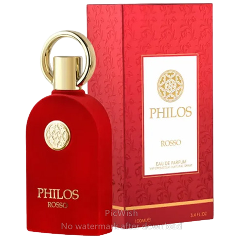 MAISON ALHAMBRA PHILOS ROSSO EAU MISTICAL FEM 150ML SPRAY