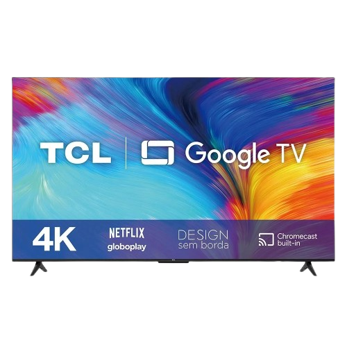 TV LED 55" TCL 55S551G 4K UHD/SMART/USB/HDMI/GOOGLE TV