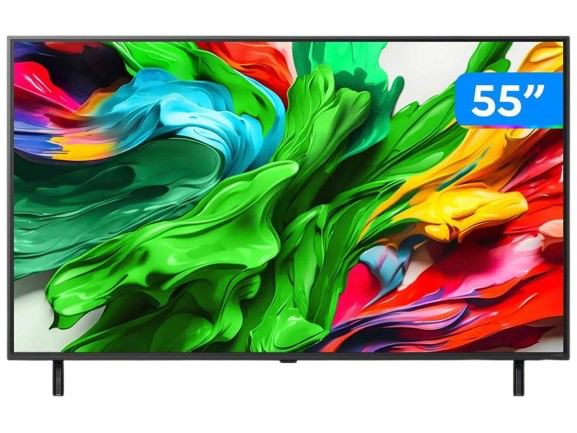 Anúncio: TV LED 65" Qned Lg 4K UHD Vitrine 65QNED85TAA/WEB Os 24