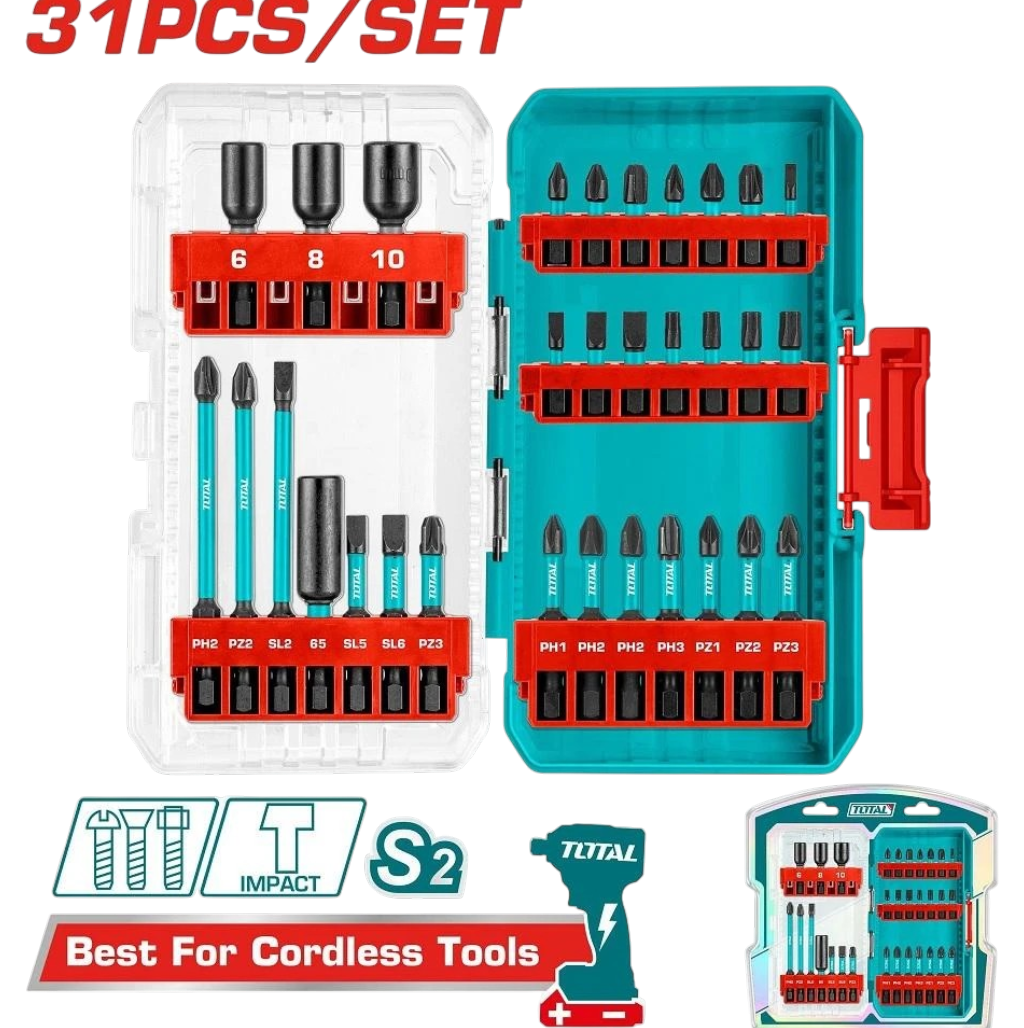 KIT BROCA TOTAL TACSDL11306 31PCS